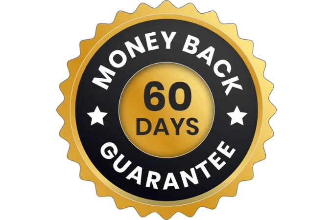 Alpha Energy 60-day money back guarantee seal