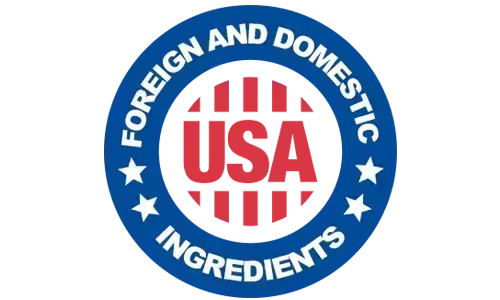 Alpha Energy made in USA badge